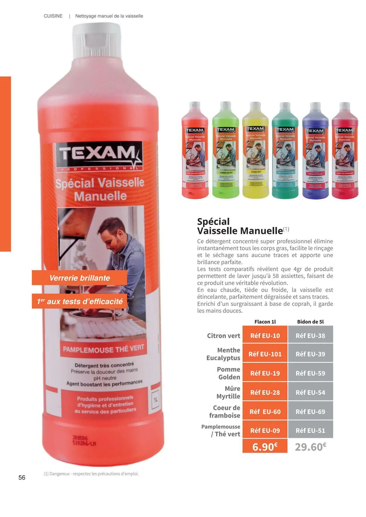 Texam du 1 octobre au 31 octobre 2023 - Catalogue page 55