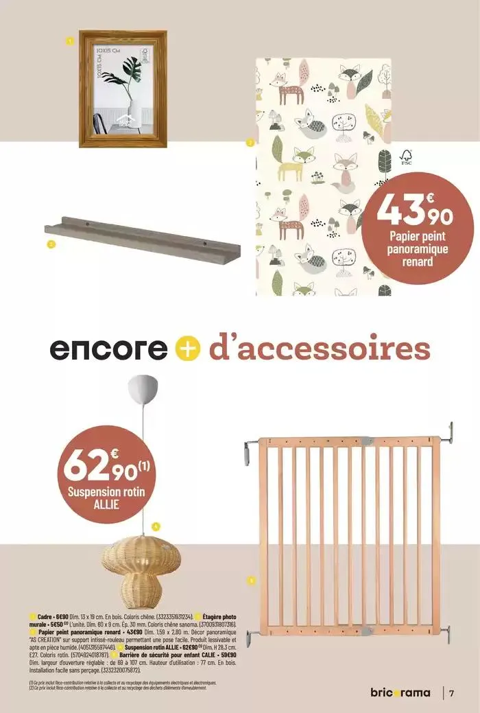 Prix coutant du 3 avril au 27 avril 2025 - Catalogue page 7