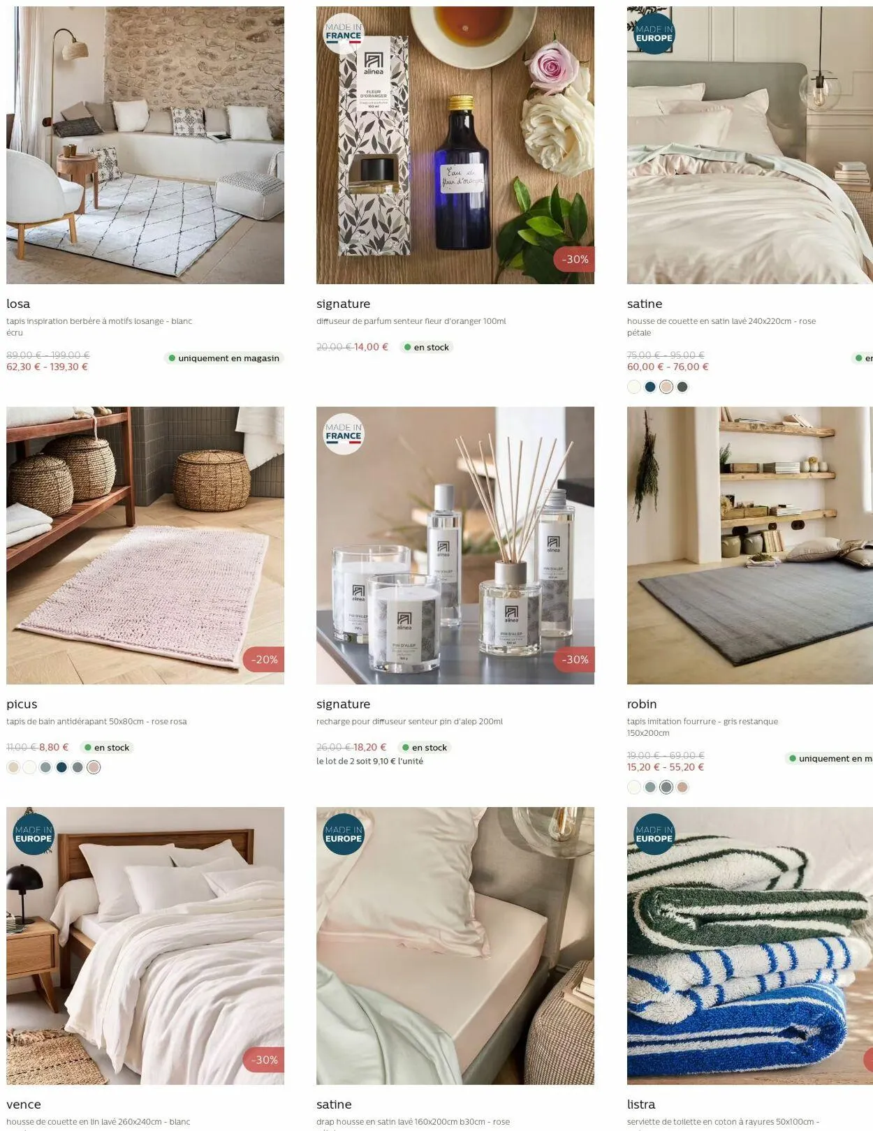 Alinéa Catalogue actuel du 22 décembre au 28 décembre 2025 - Catalogue page 26