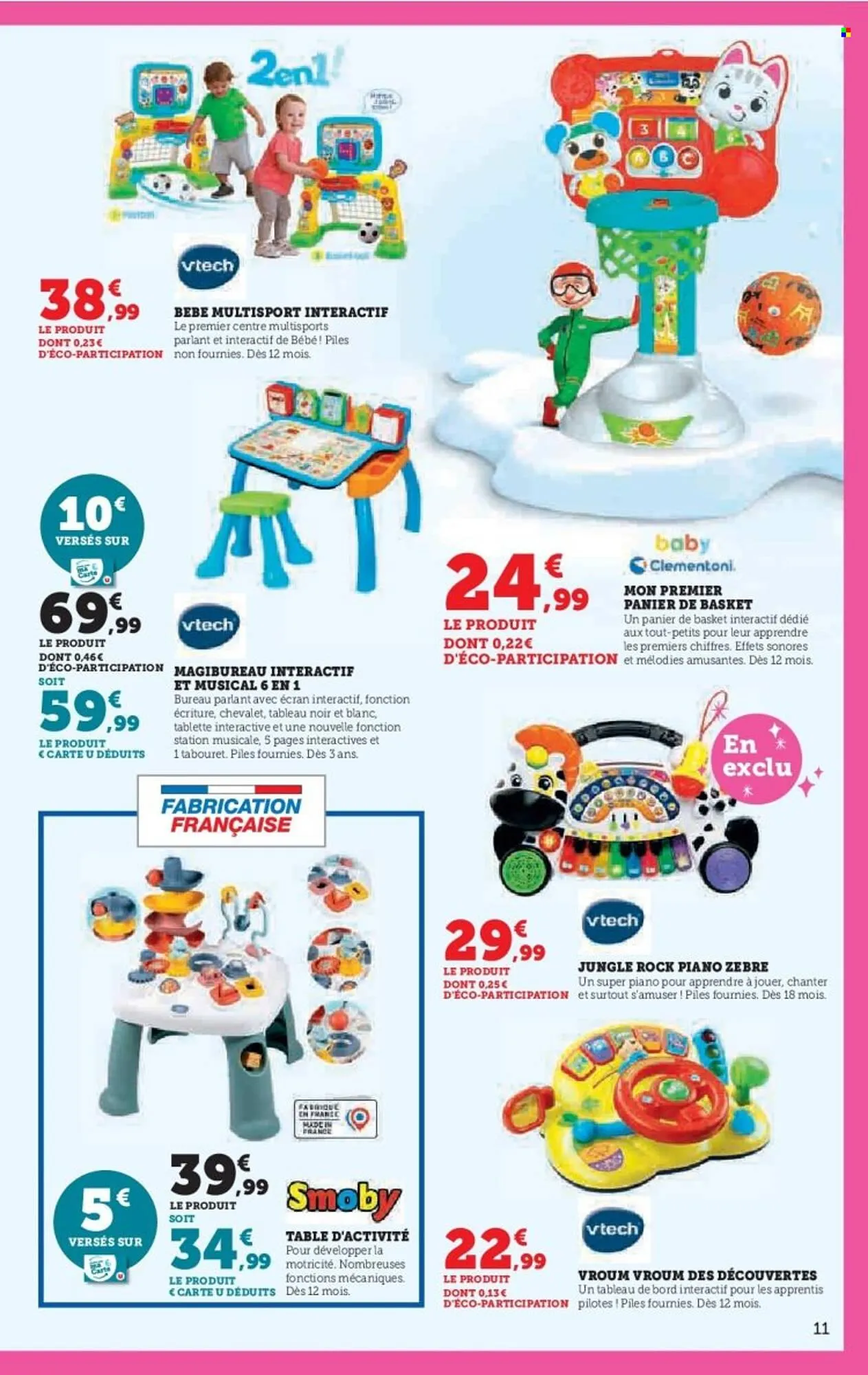 Catalogue Hyper U du 21 octobre au 7 décembre 2025 - Catalogue page 11