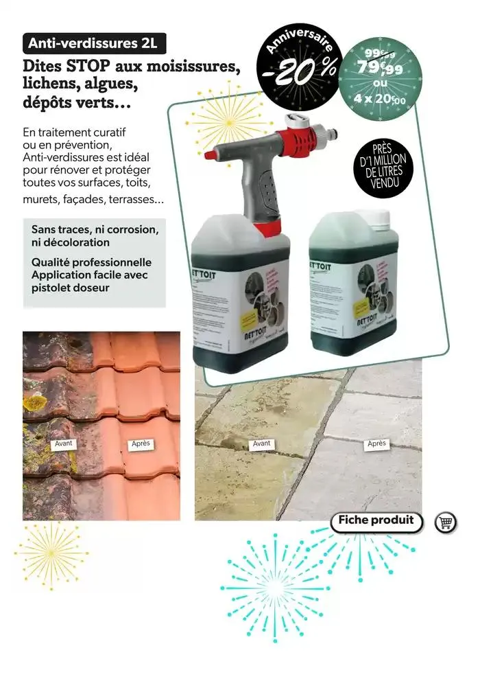 Fête son anniversaire... du 20 février au 31 décembre 2025 - Catalogue page 39