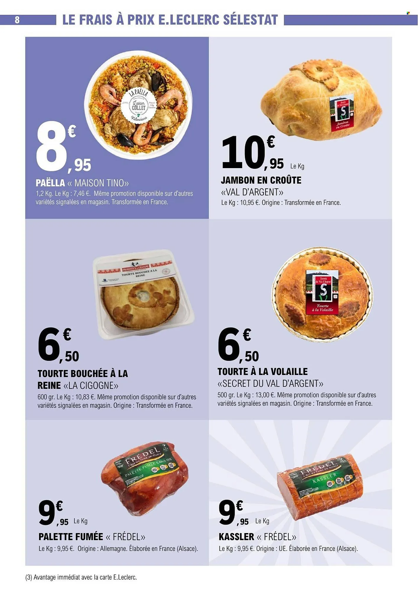 Catalogue E.Leclerc du 2 septembre au 13 septembre 2025 - Catalogue page 8