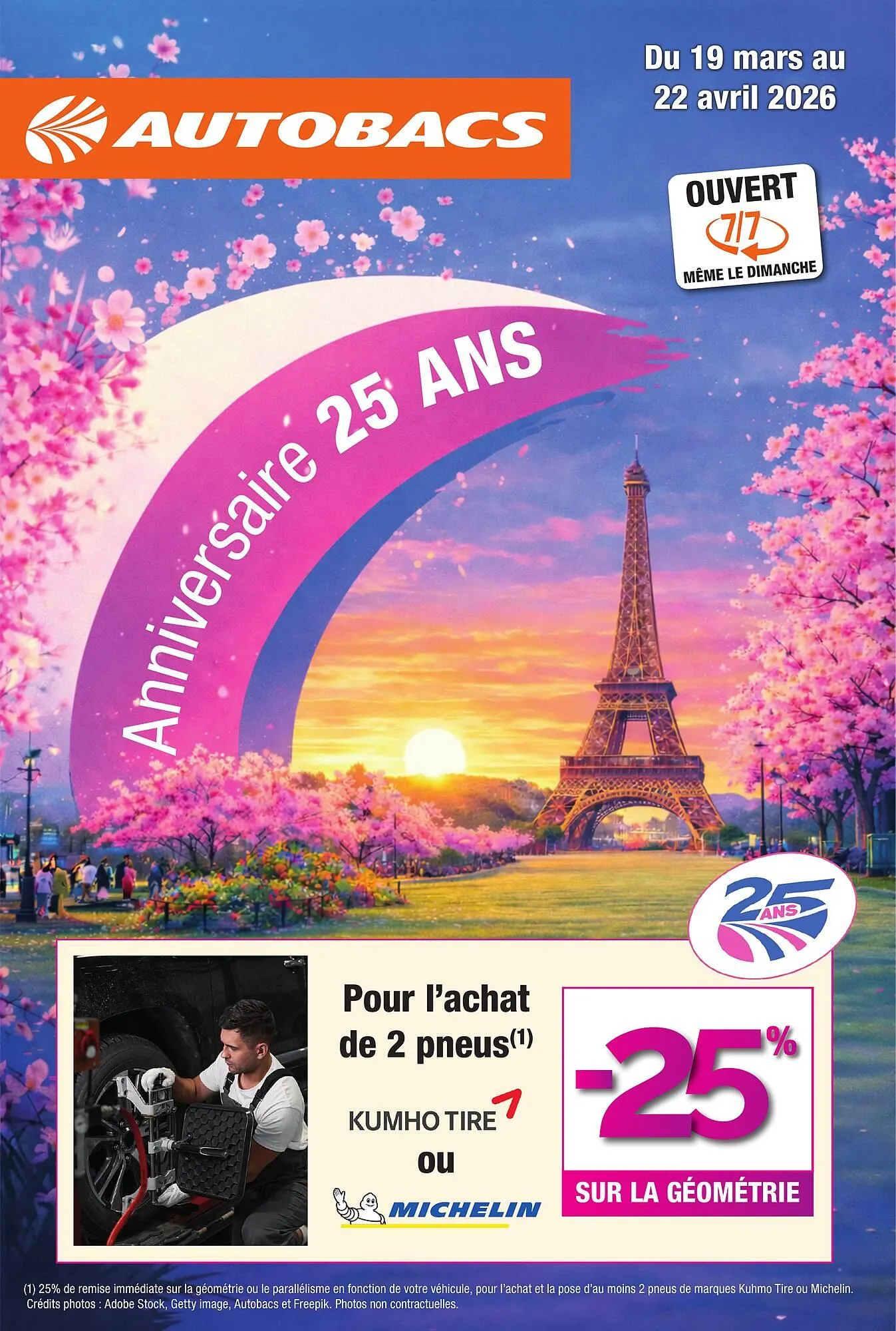 Catalogue Autobacs du 19 mars au 22 avril 2026 - Catalogue page 1