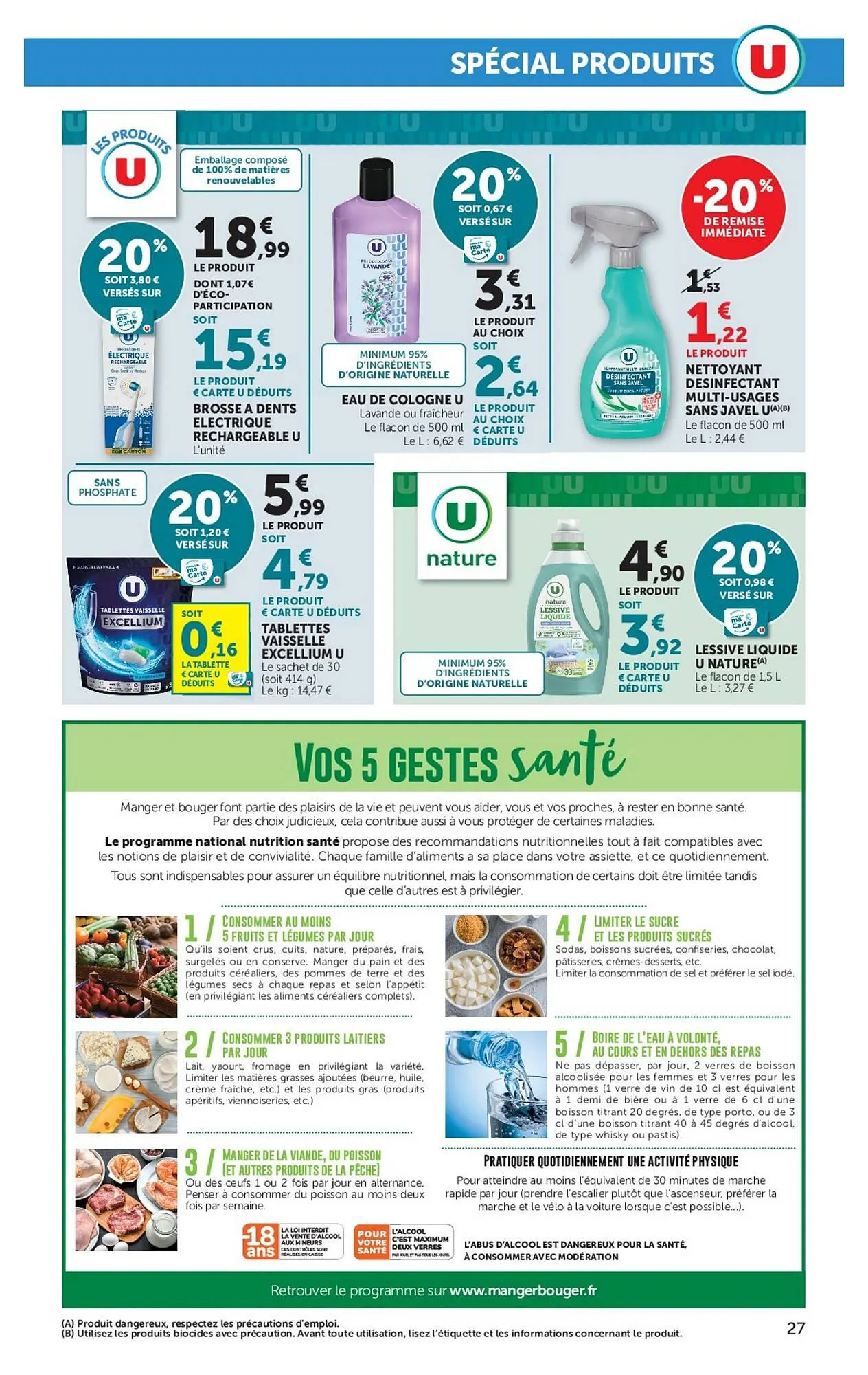 Catalogue Hyper U du 28 avril au 10 mai 2026 - Catalogue page 27