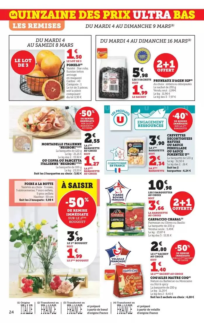Quinzaine Commerçante du 4 mars au 16 mars 2025 - Catalogue page 24