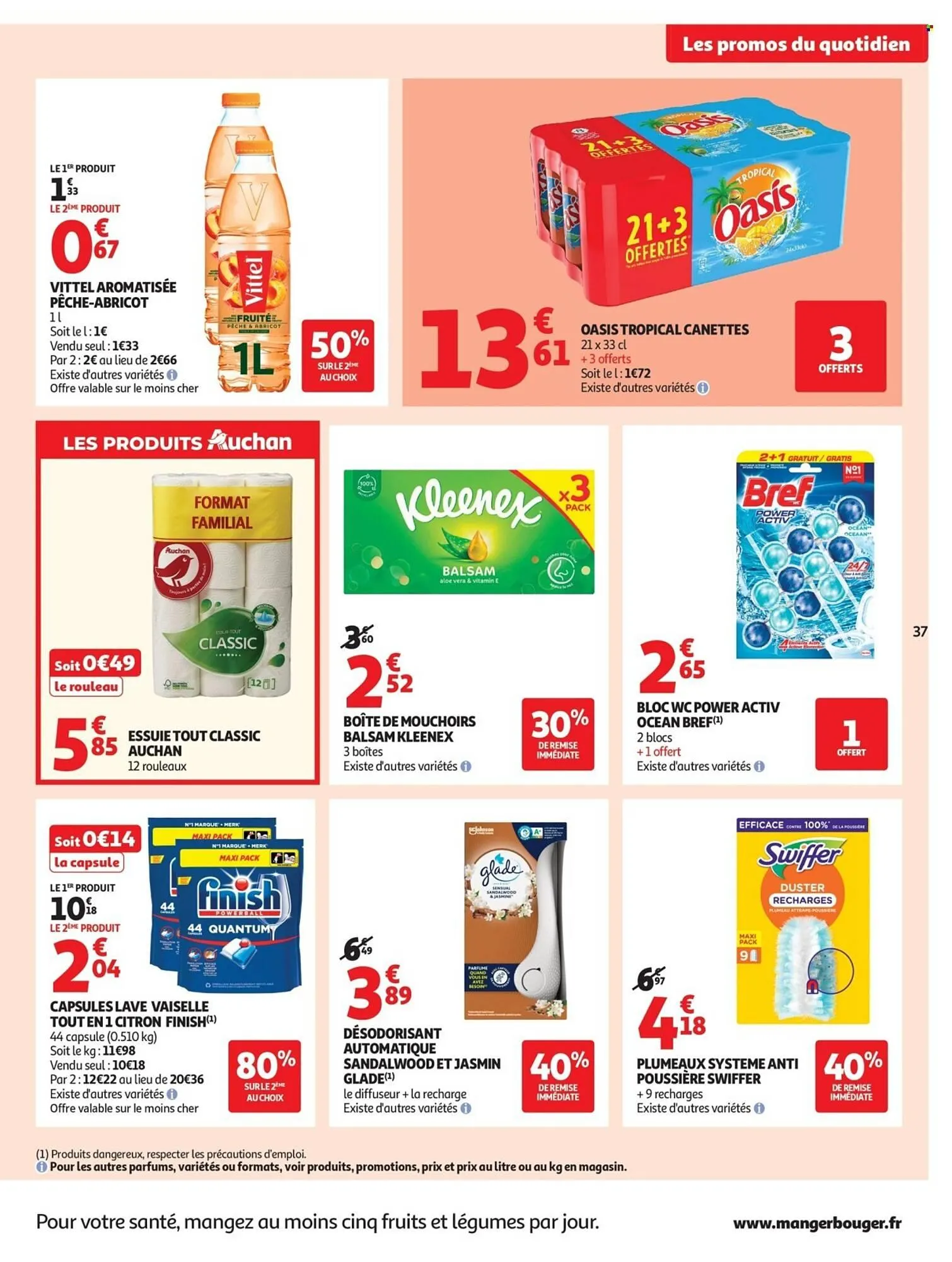 Catalogue Auchan du 8 avril au 19 avril 2026 - Catalogue page 39