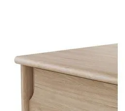 Meuble TV L160cm LUCIEN imitation chêne