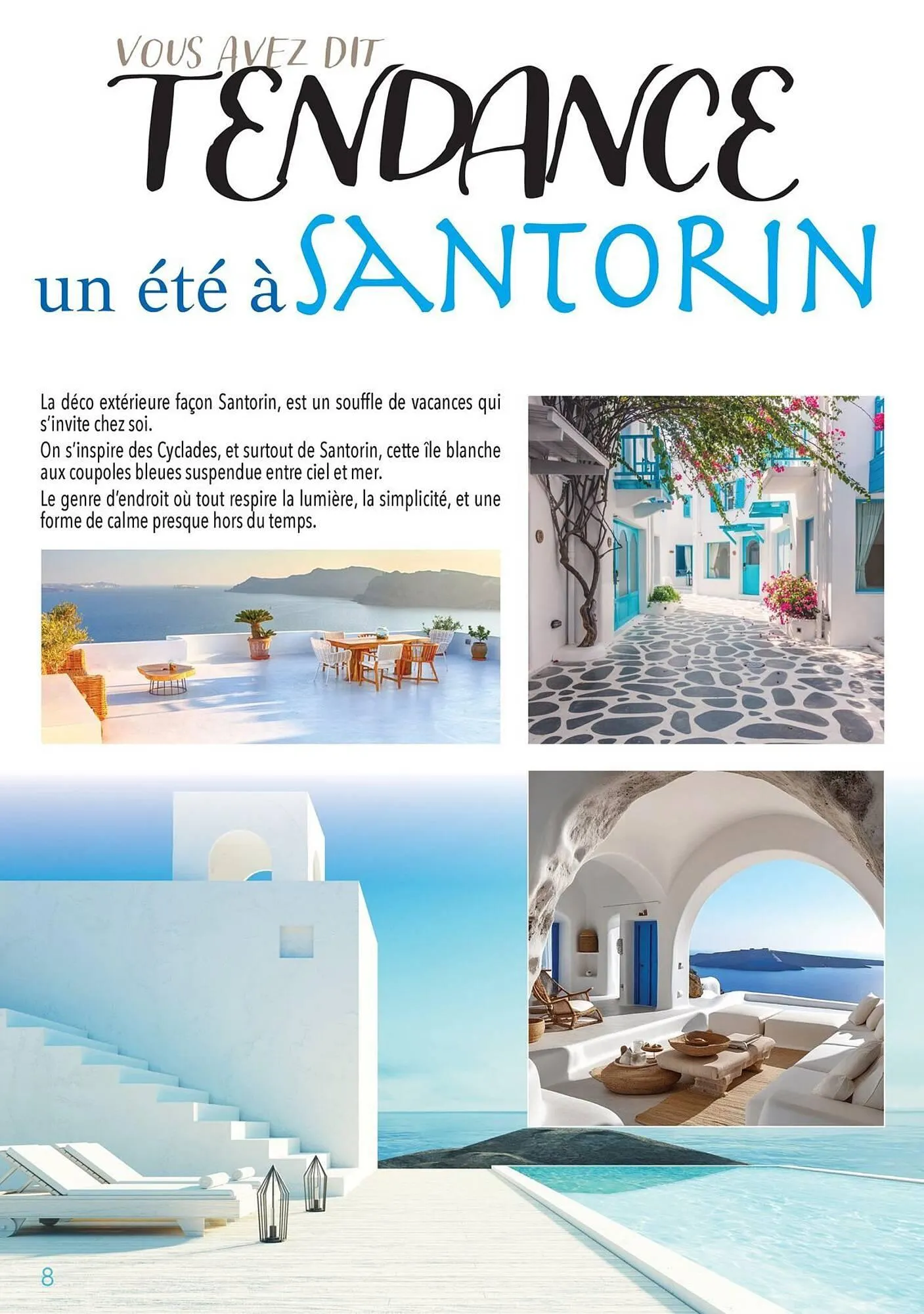 Catalogue Samse du 14 juillet au 21 septembre 2025 - Catalogue page 8