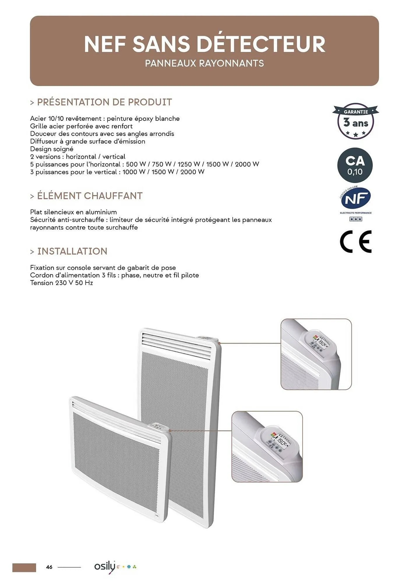 Catalogue Yesss electrique du 4 mars au 31 décembre 2025 - Catalogue page 48