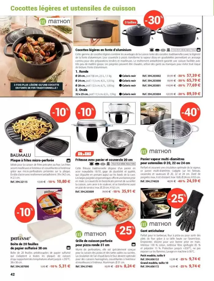 Printemps 2025 du 13 mars au 31 mai 2025 - Catalogue page 42