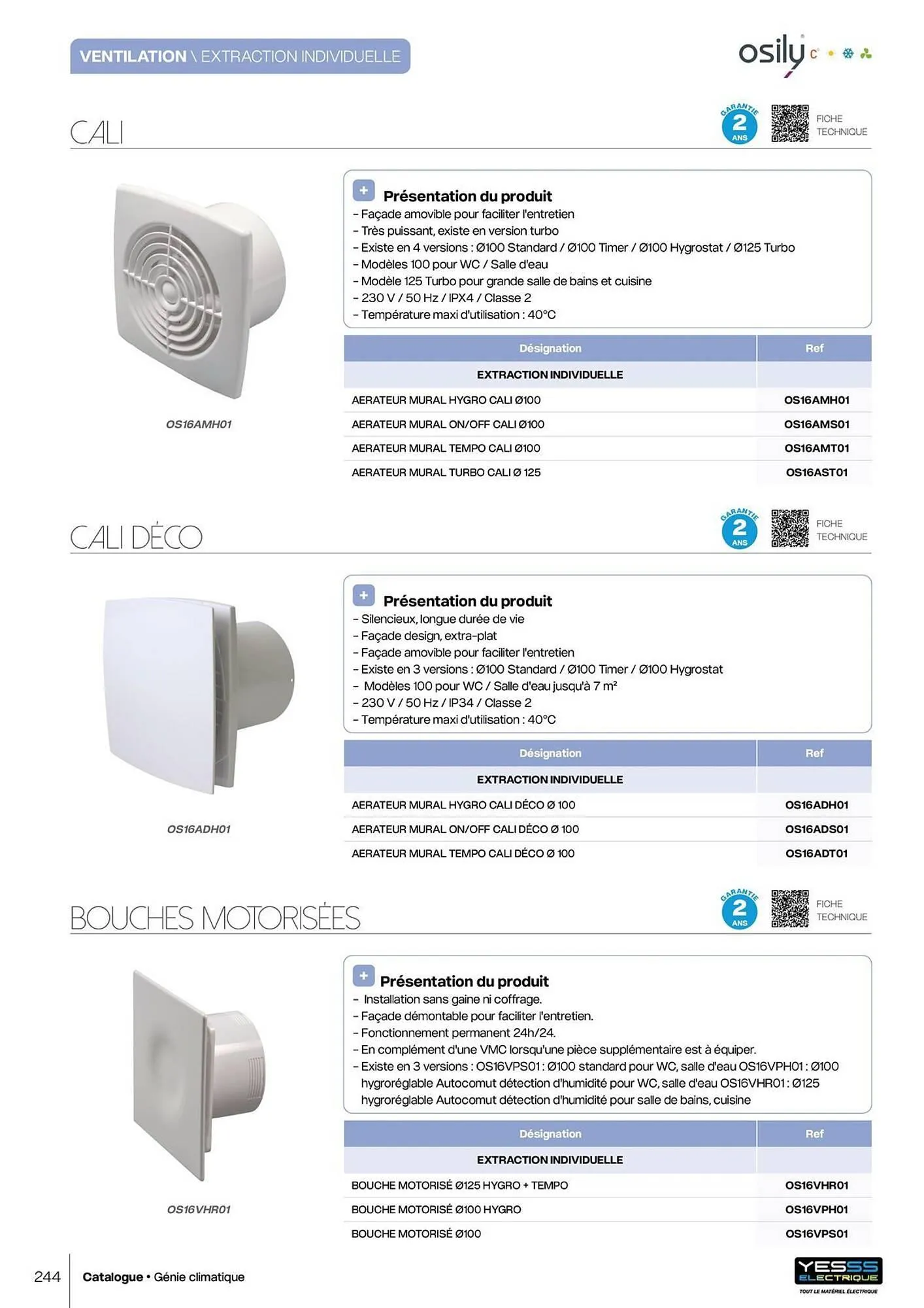 Catalogue Yesss electrique du 14 octobre au 31 décembre 2026 - Catalogue page 246