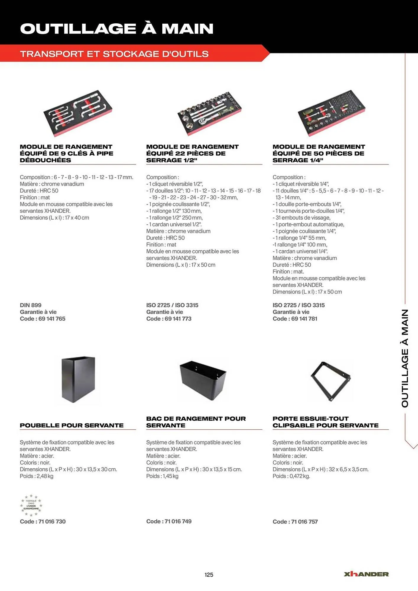 Catalogue Prolians du 2 septembre au 31 décembre 2025 - Catalogue page 125