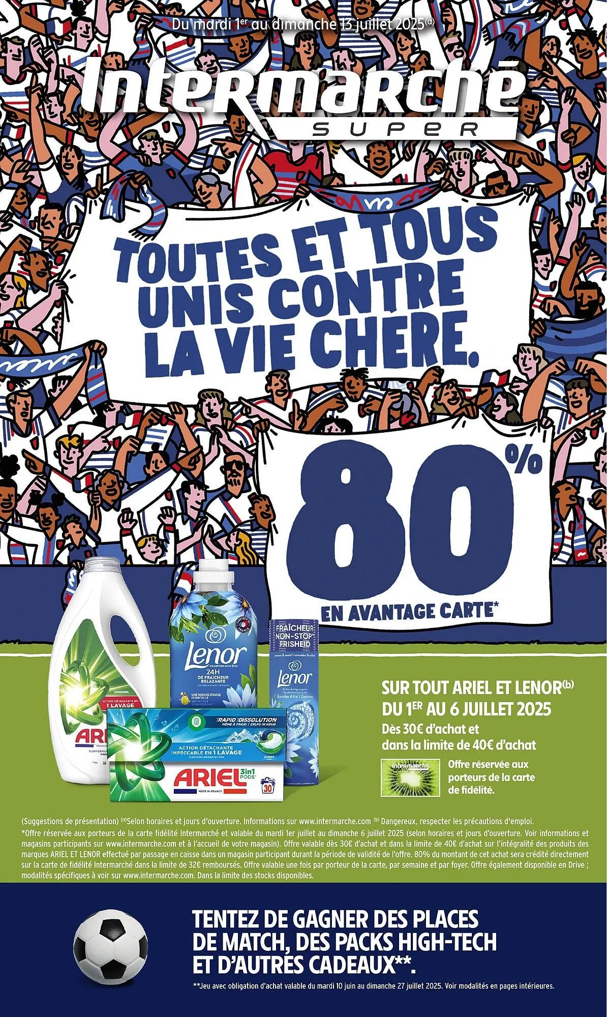 Catalogue Intermarché du 1 juillet au 13 juillet 2025 - Catalogue page 1