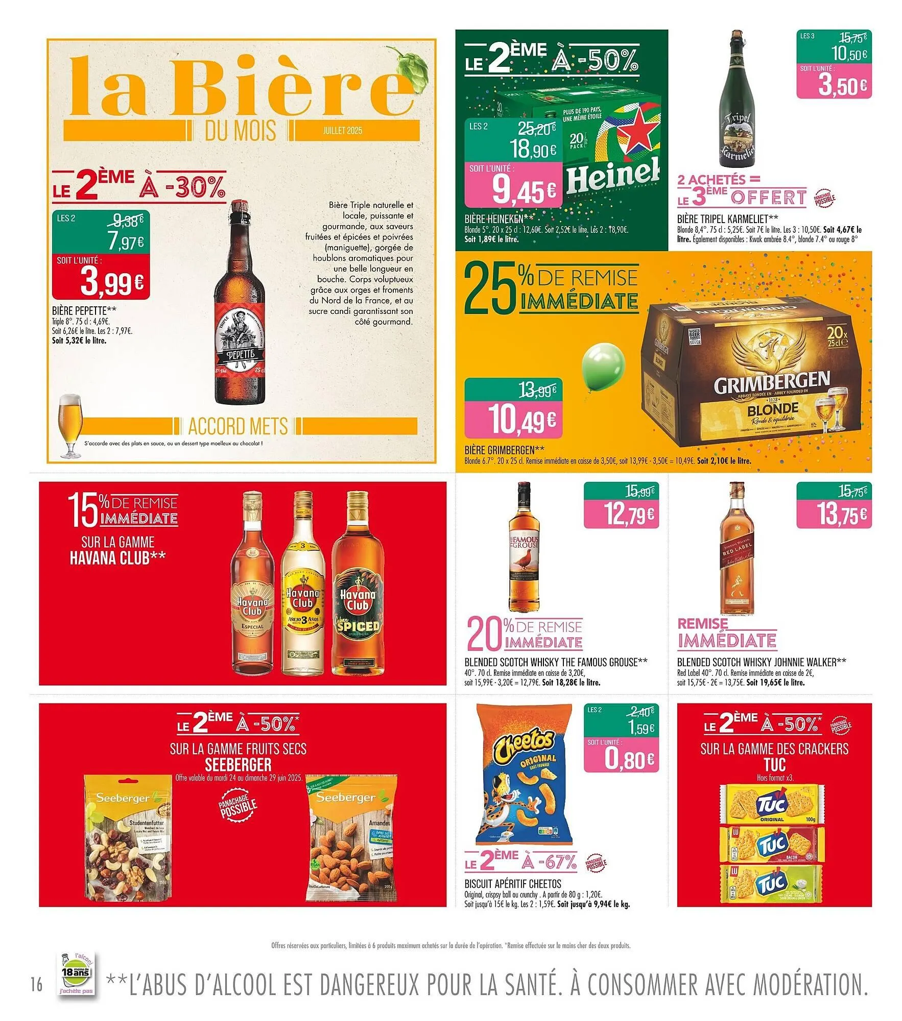 Catalogue Match du 24 juin au 6 juillet 2025 - Catalogue page 16