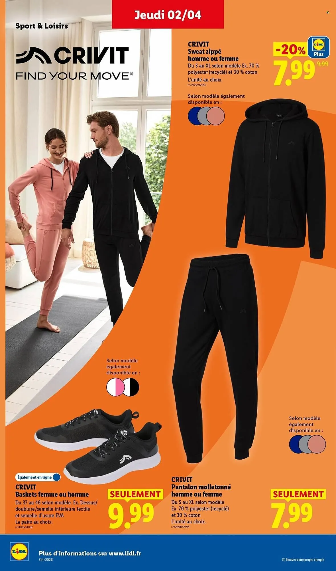 Catalogue Lidl du 30 mars au 2 avril 2026 - Catalogue page 28