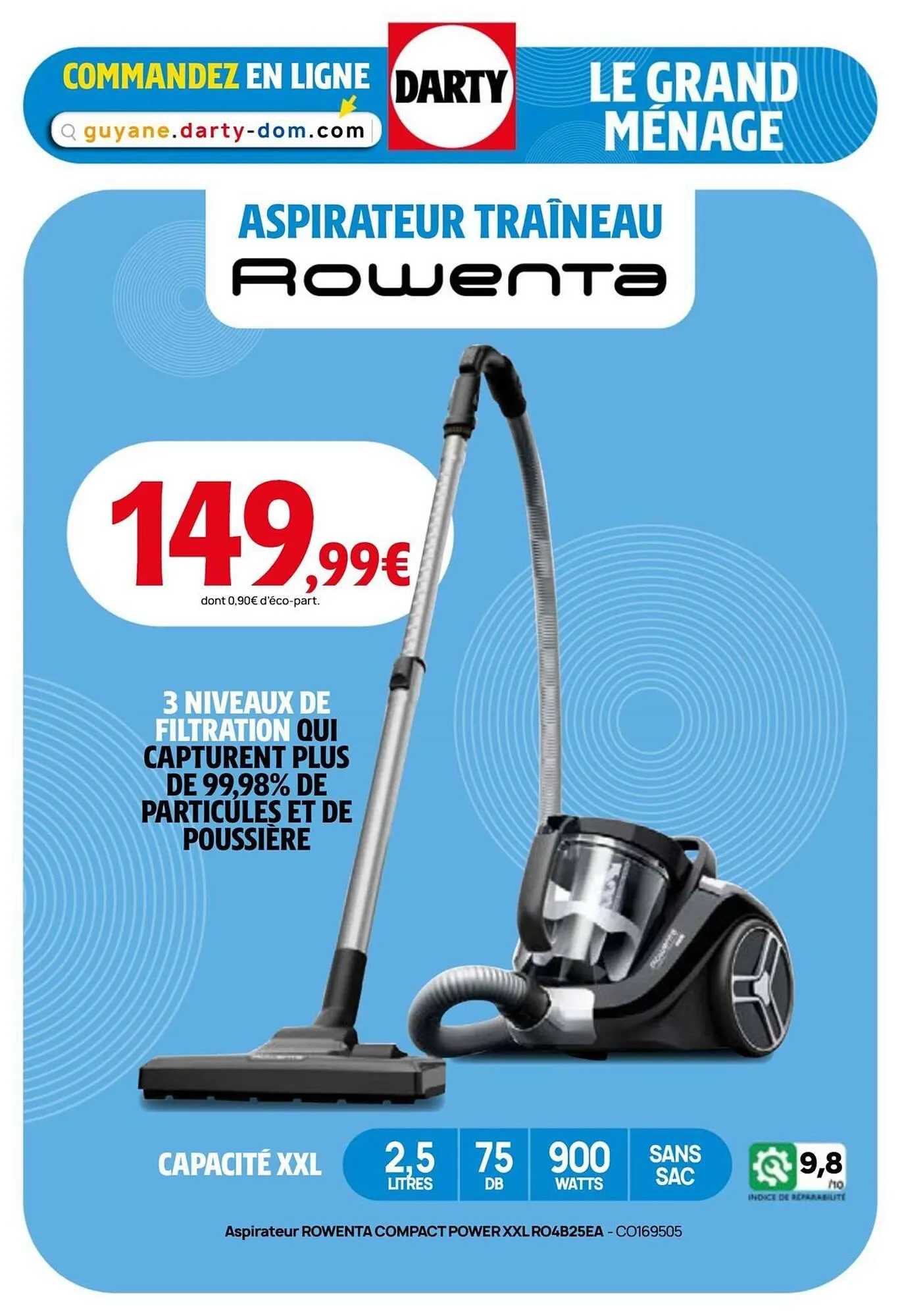 Catalogue Darty du 17 mars au 29 mars 2026 - Catalogue page 11