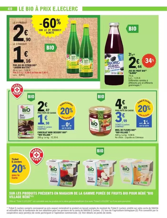 DEPENSER MOINS 9 - MIXTE du 20 mai au 31 mai 2025 - Catalogue page 20