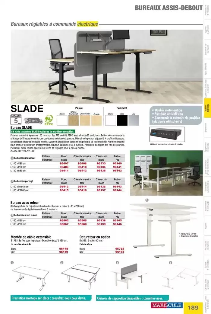 Catalogue Entreprises 2025 du 13 janvier au 31 décembre 2025 - Catalogue page 191