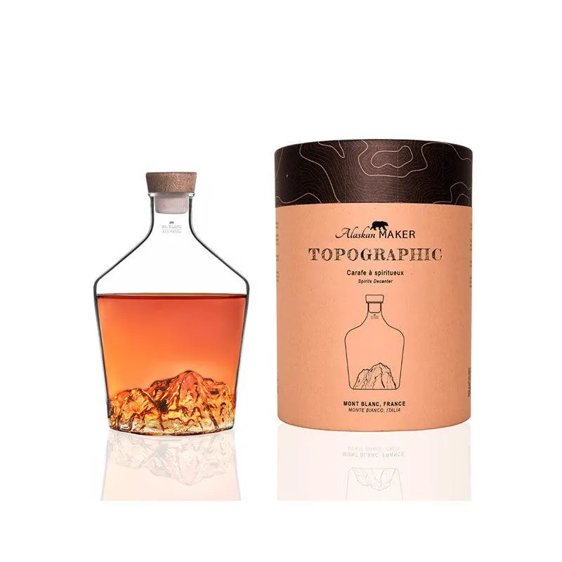 Carafe à spiritueux de 1.2L Mont Blanc Alaskan Maker