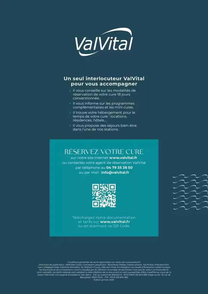 ValVital Therm'attitude 2025 du 29 janvier au 31 décembre 2025 - Catalogue page 16