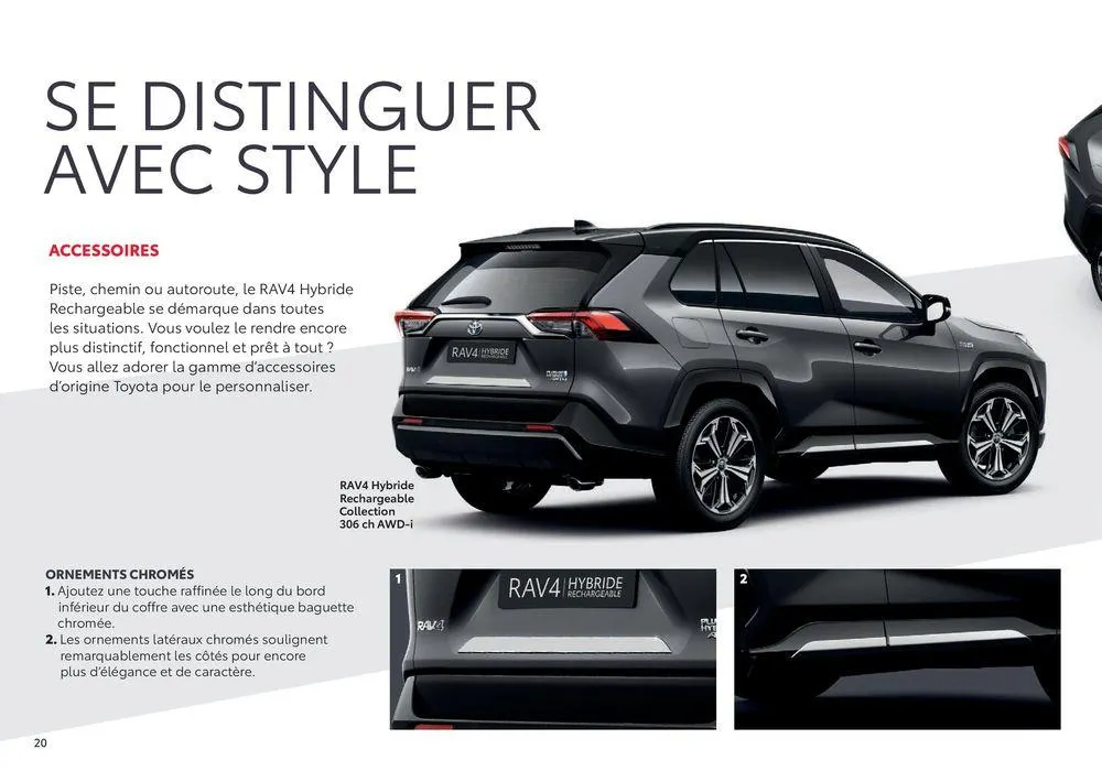 Toyota RAV4 Hybride Rechargeable du 18 juin au 18 juin 2025 - Catalogue page 20