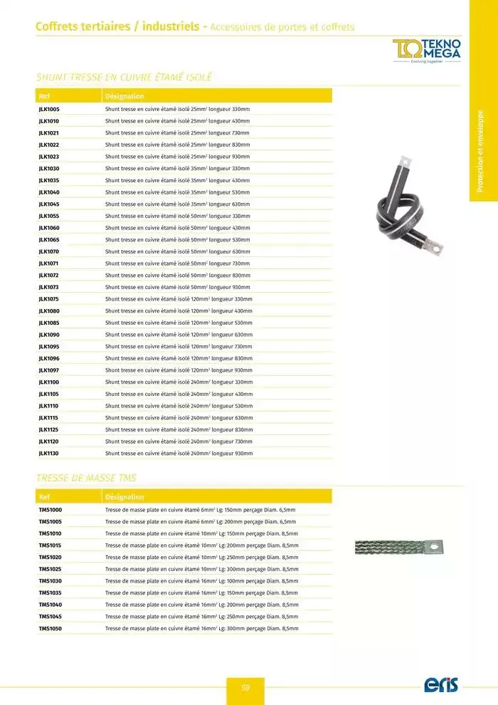 Catalogue Eris 2025 du 22 novembre au 31 décembre 2025 - Catalogue page 61