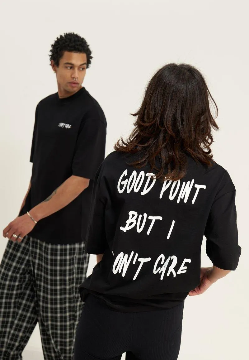 UNISEX - T-shirt imprimé - black