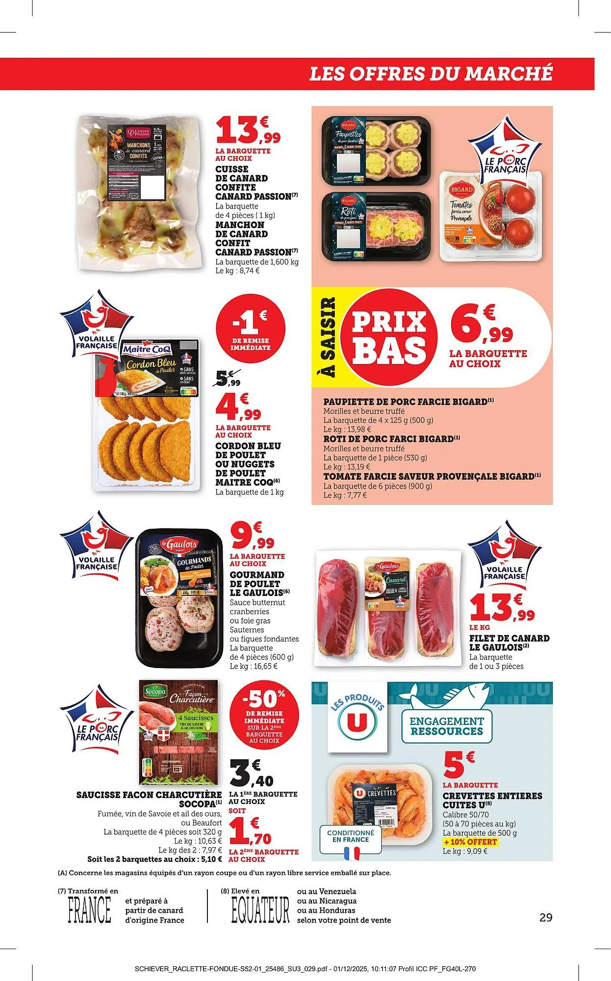 Catalogue Bi1 du 27 décembre au 4 janvier 2026 - Catalogue page 29