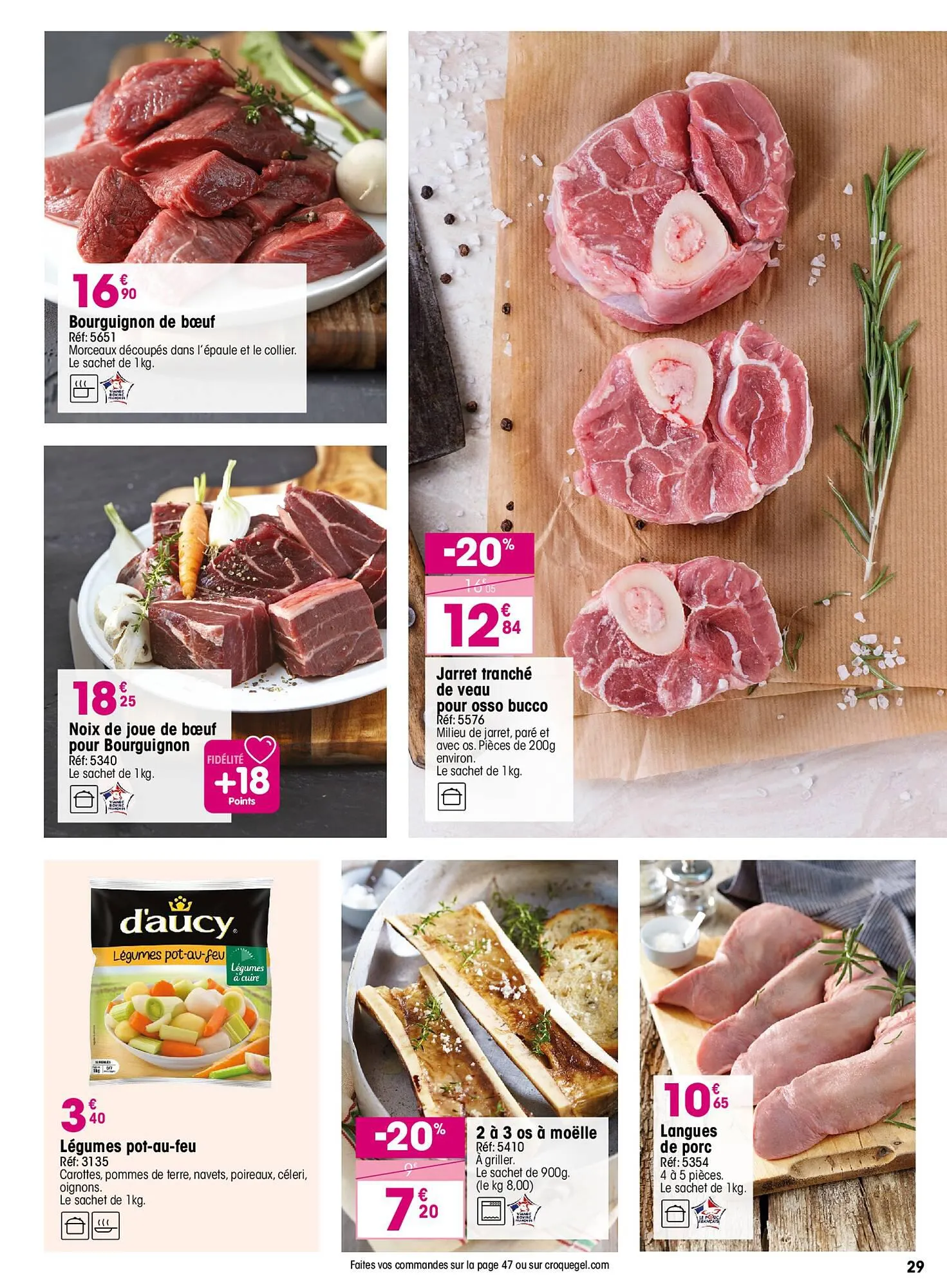 Catalogue Croque Gel du 28 octobre au 26 novembre 2023 - Catalogue page 29