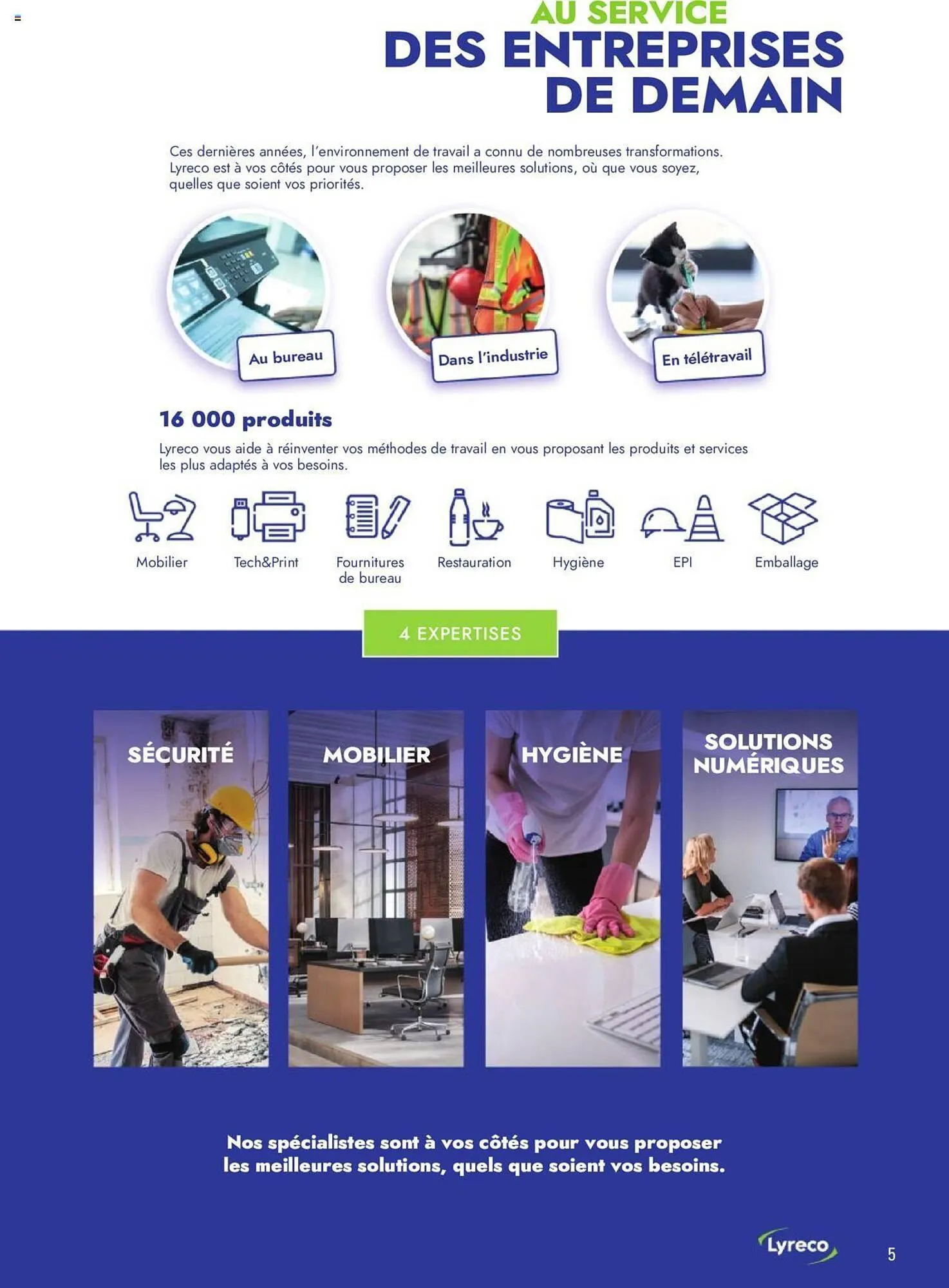 Catalogue Lyreco du 15 mai au 31 décembre 2023 - Catalogue page 5