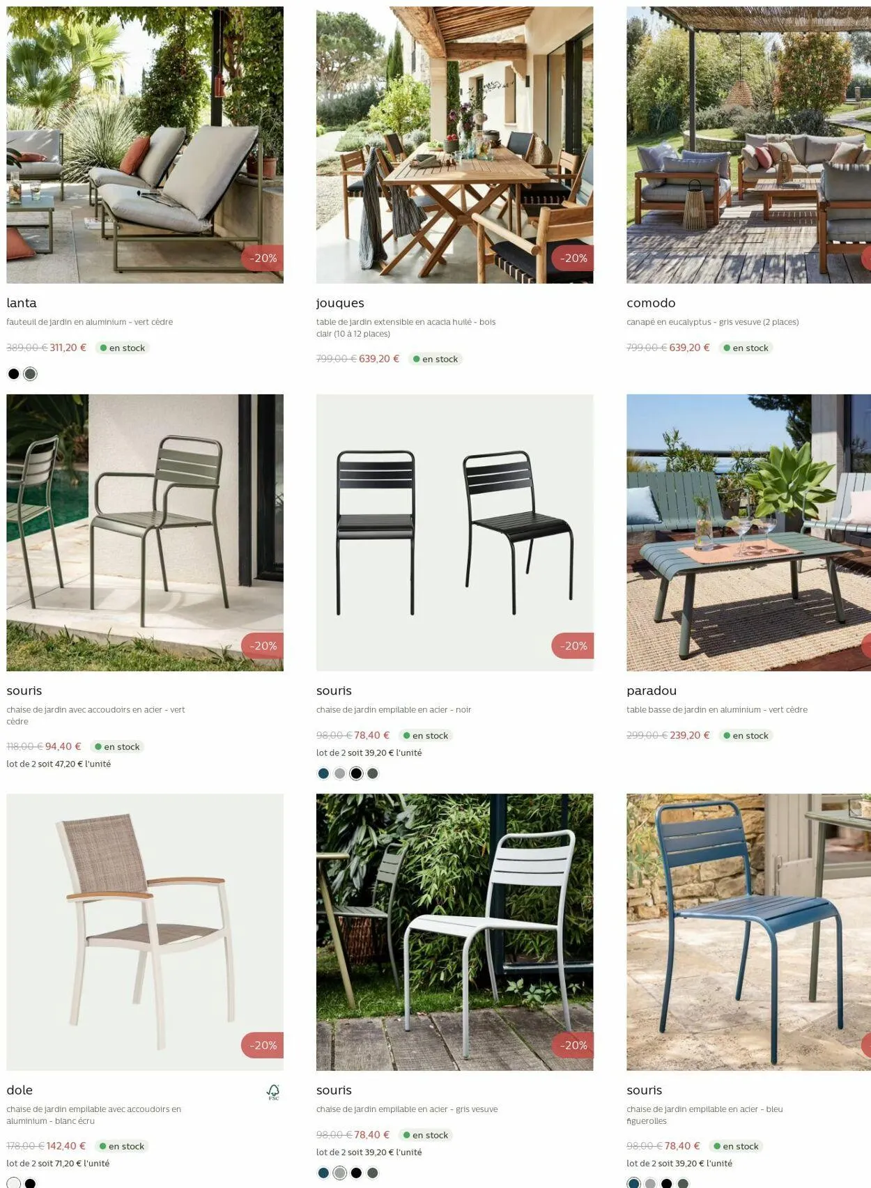 Alinéa Catalogue actuel du 7 avril au 13 avril 2025 - Catalogue page 47