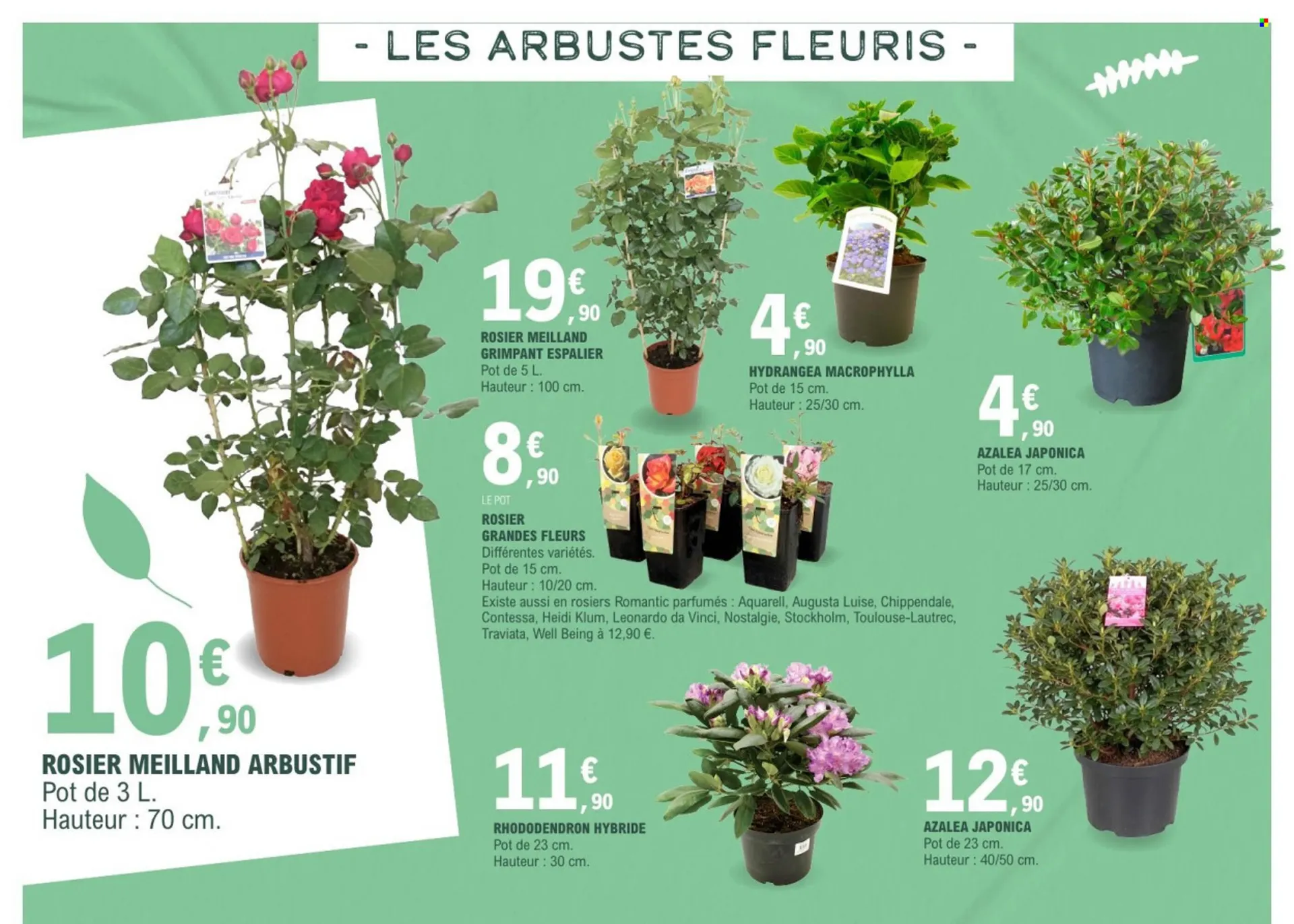 Catalogue E.Leclerc du 17 mars au 28 mars 2026 - Catalogue page 10