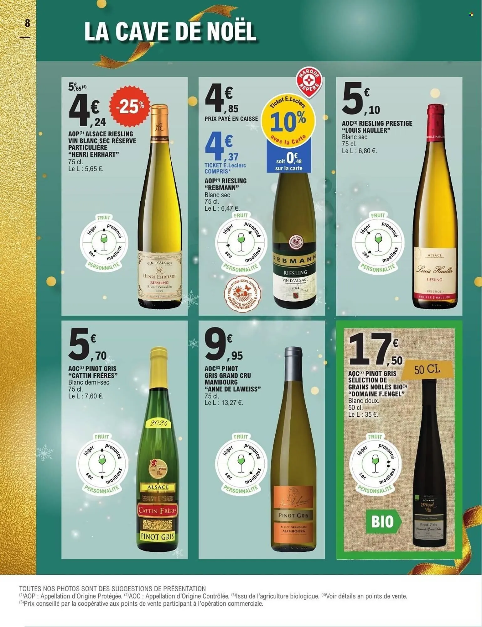 Catalogue E.Leclerc du 16 décembre au 27 décembre 2025 - Catalogue page 8