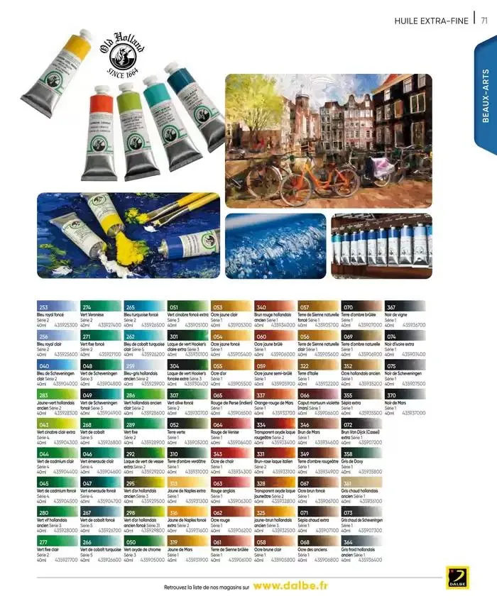 CATALOGUE DALBE 2025 du 27 janvier au 31 décembre 2025 - Catalogue page 73