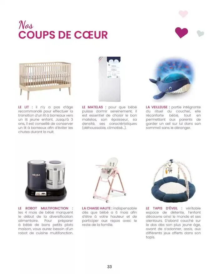 Collection 2024-2025 du 20 août au 30 juin 2025 - Catalogue page 35