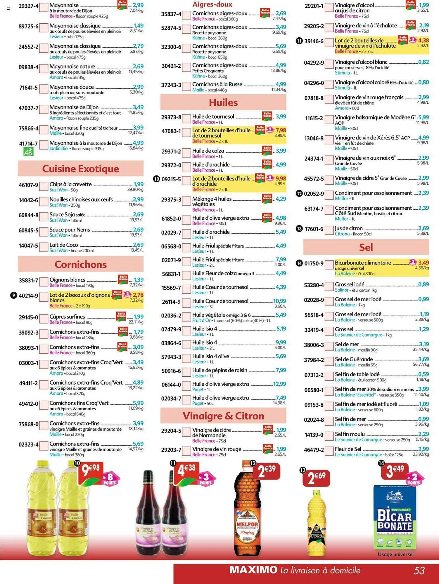 Catalogue Maximo du 19 janvier au 25 février 2024 - Catalogue page 53