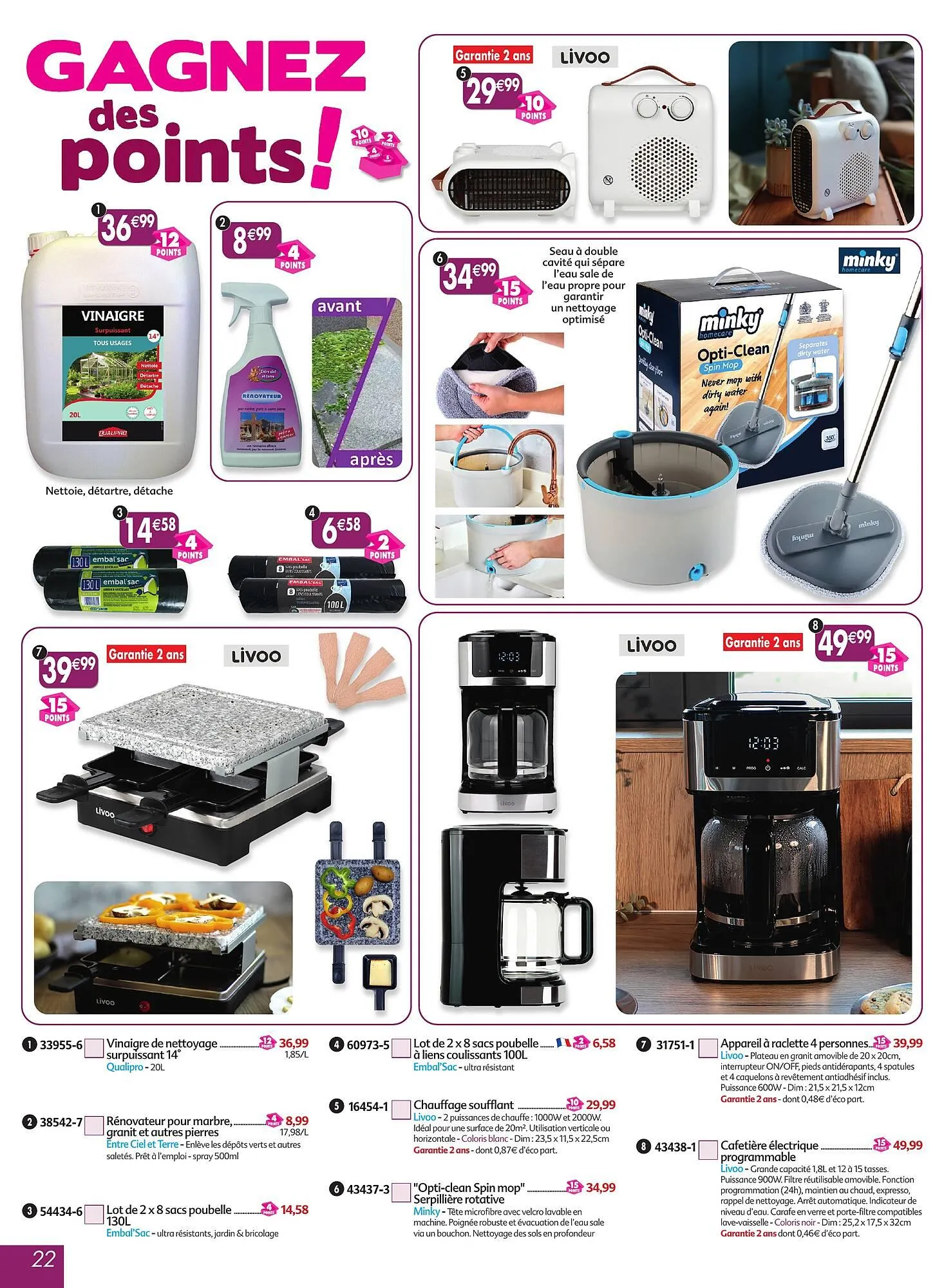 Catalogue Maximo du 30 septembre au 31 octobre 2025 - Catalogue page 22