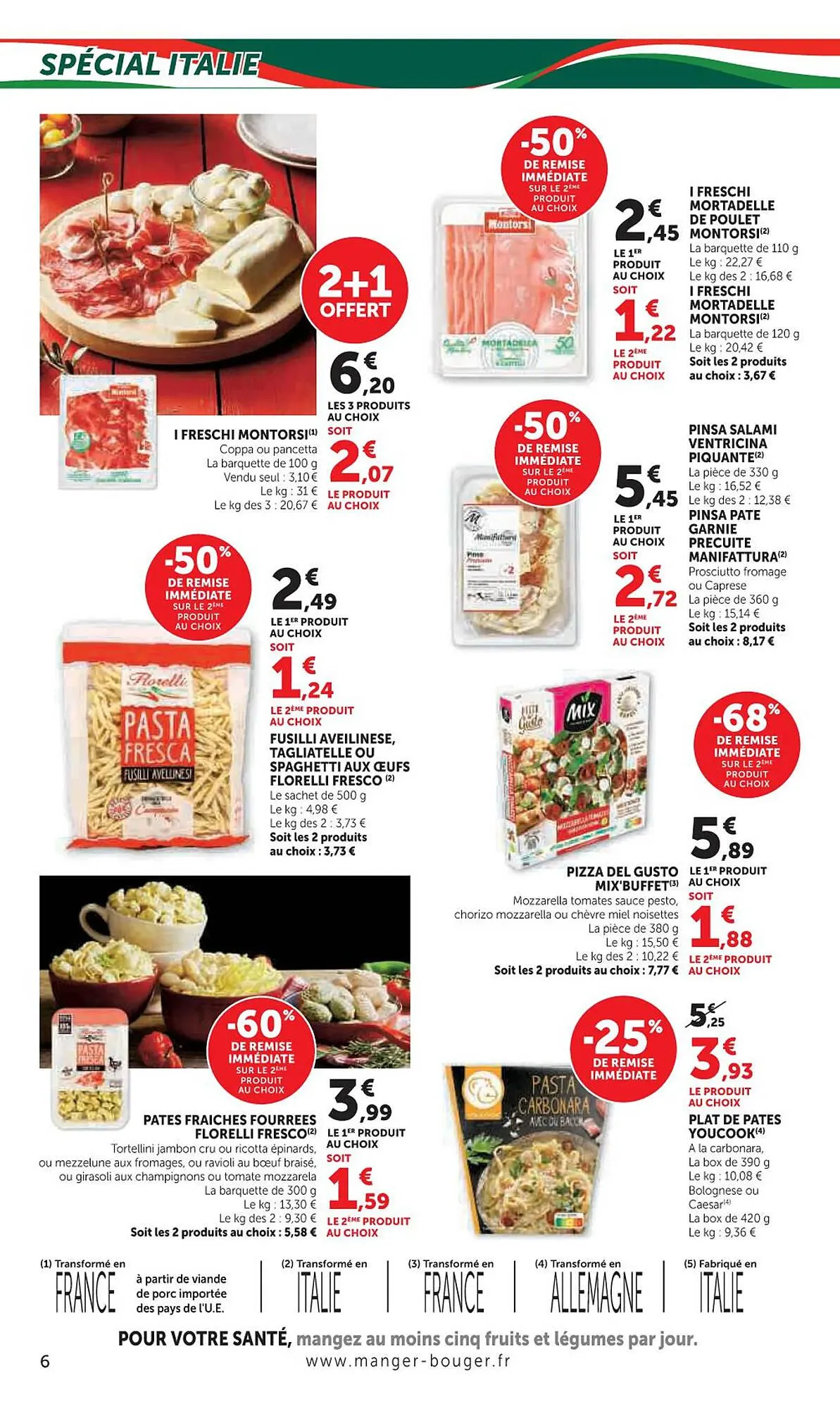 Catalogue Super U du 10 mars au 15 mars 2026 - Catalogue page 6