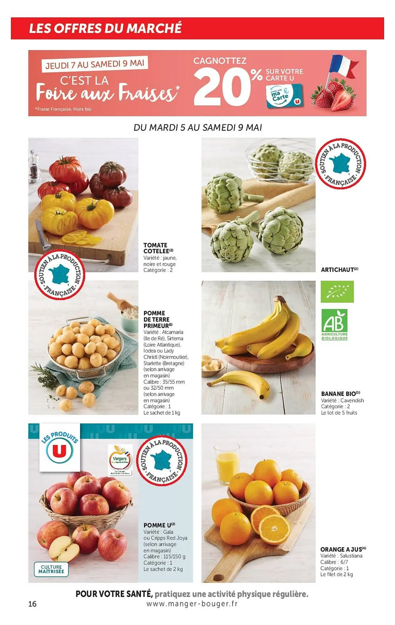 Catalogue Hyper U du 5 mai au 17 mai 2026 - Catalogue page 16
