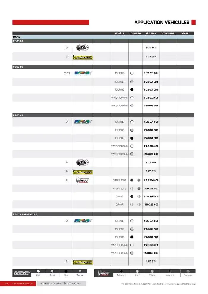 Nouveautés Street 2024/2025 du 12 décembre au 31 décembre 2025 - Catalogue page 30