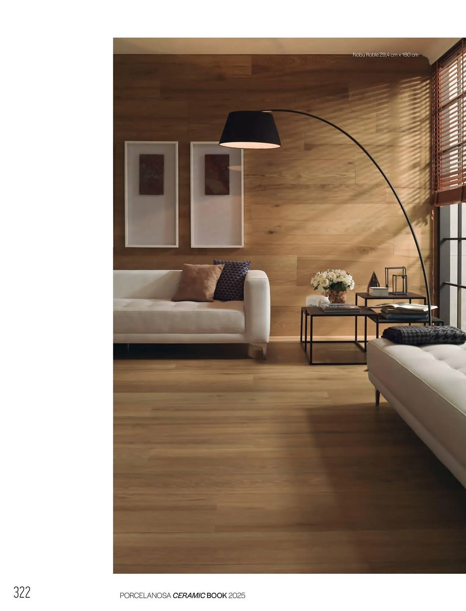 Catalogue Porcelanosa du 27 janvier au 31 décembre 2025 - Catalogue page 324