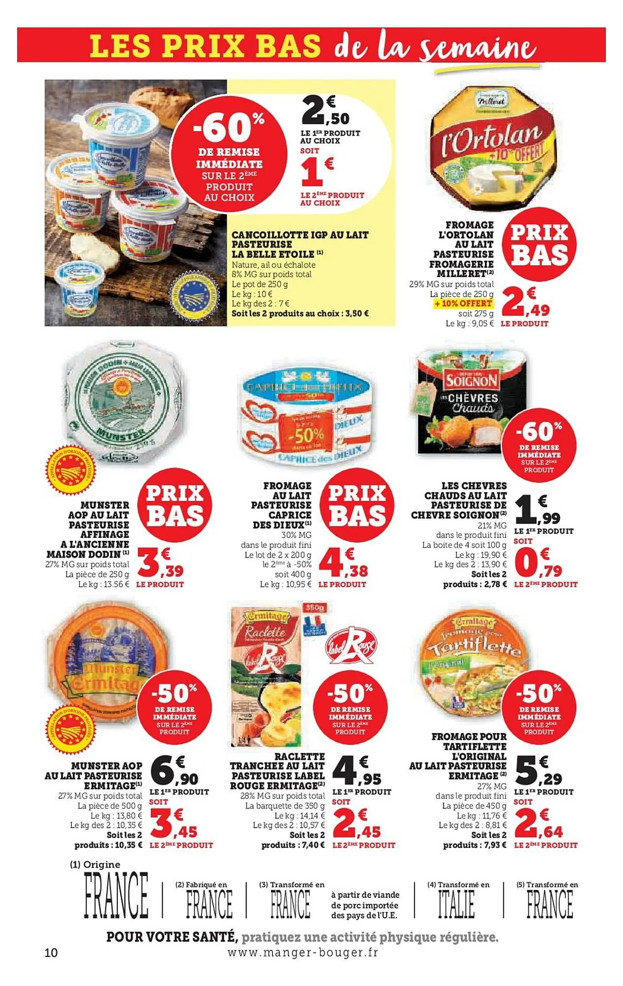 Catalogue Super U du 9 janvier au 18 janvier 2026 - Catalogue page 10