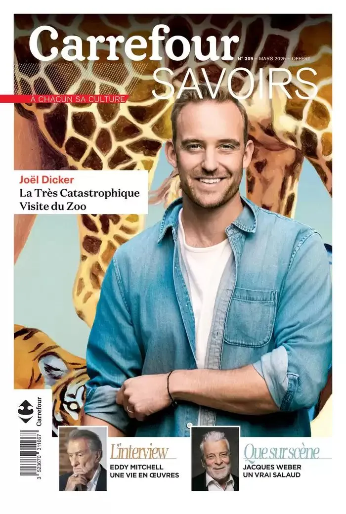 A CHACUN SA CULTURE du 3 mars au 31 mars 2025 - Catalogue page 1