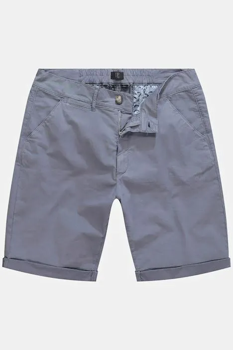 Bermuda chino ventre confort. Coupe Regular Fit - jusqu'au 38/74