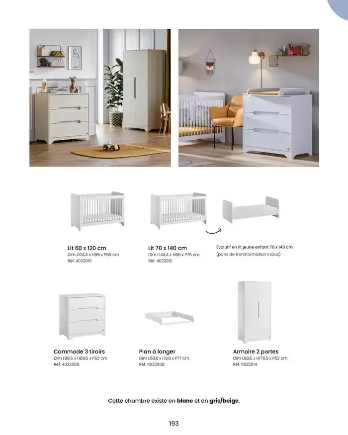 Collection 2024-2025 du 20 août au 30 juin 2025 - Catalogue page 195