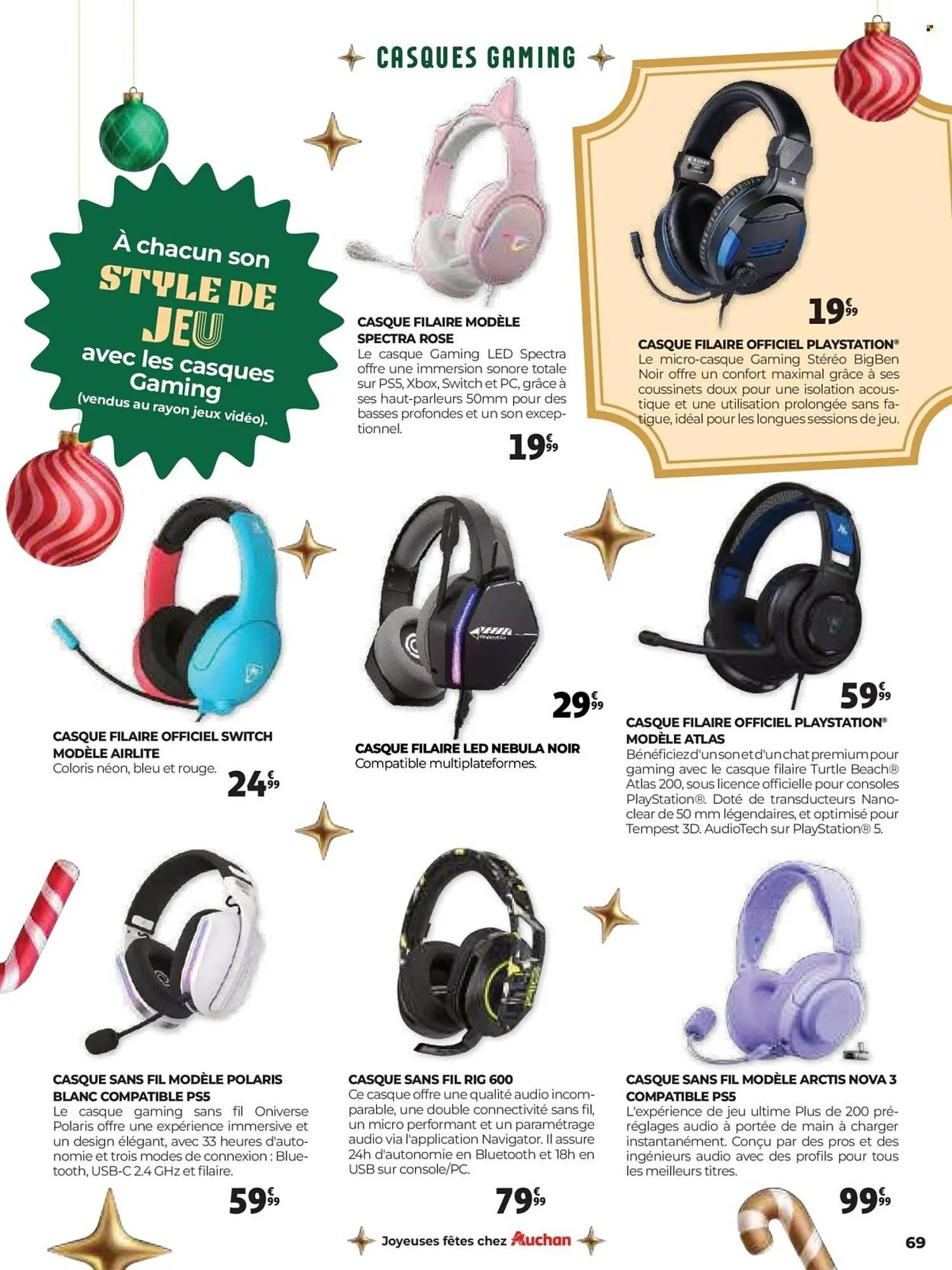 Catalogue Auchan du 5 novembre au 24 décembre 2025 - Catalogue page 69