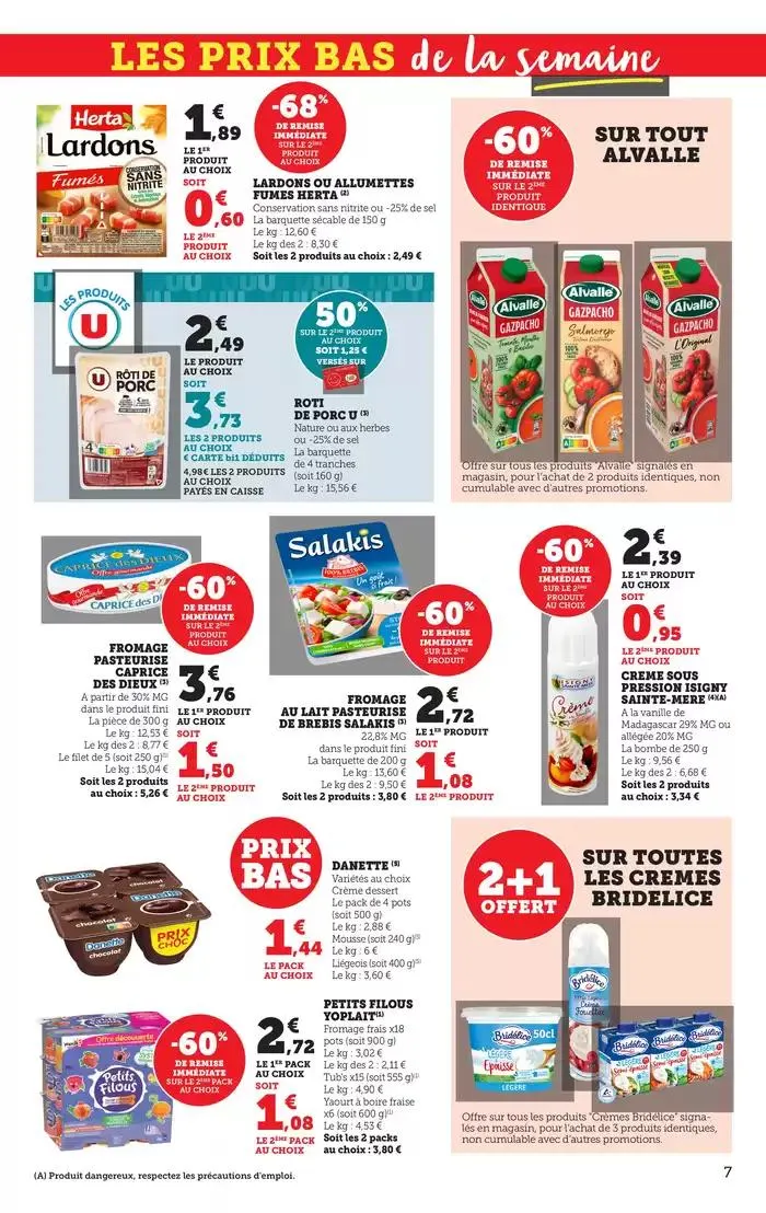 Prix bas du 12 mai au 25 mai 2025 - Catalogue page 8