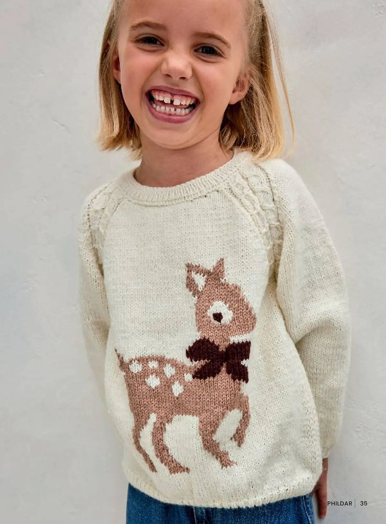 Catalogue Phildar du 24 septembre au 28 février 2026 - Catalogue page 35