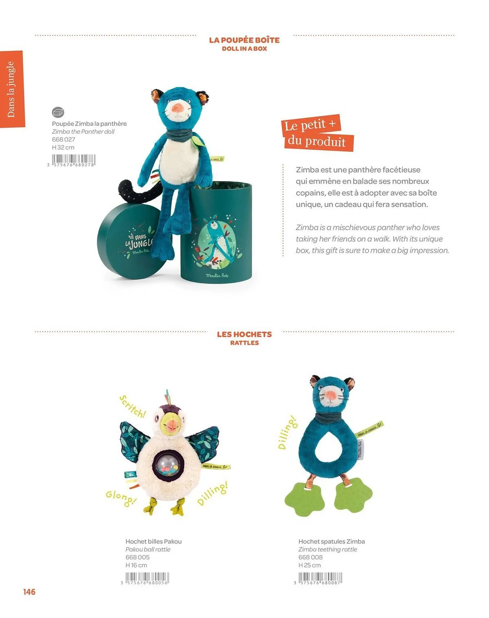 Catalogue Moulin Roty du 1 février au 28 février 2026 - Catalogue page 148