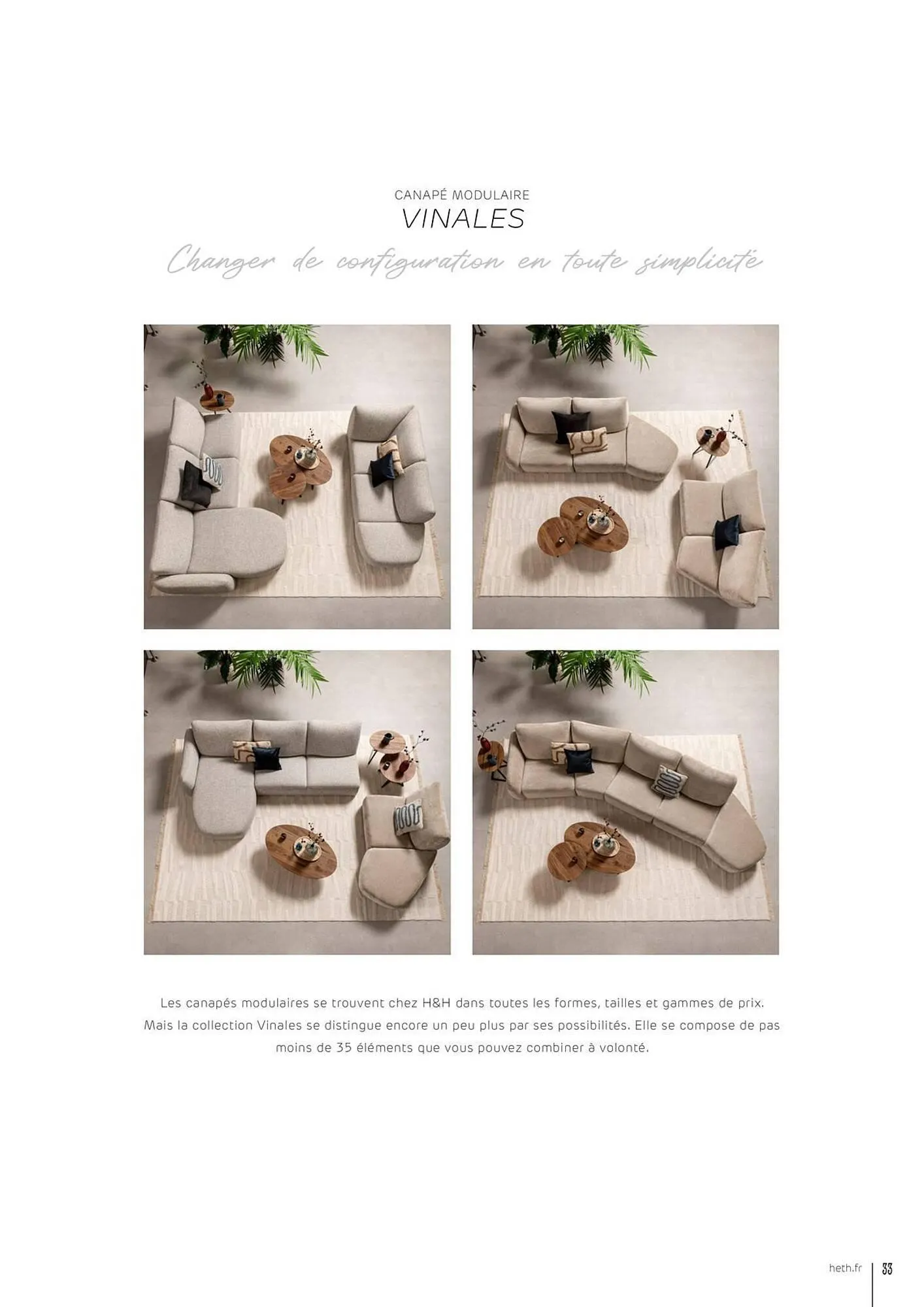 Catalogue H&H du 15 septembre au 28 février 2026 - Catalogue page 33